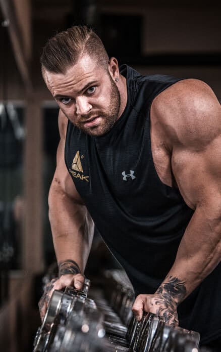 Vize Mr. Olympia 2024 Mike Sommerfeld