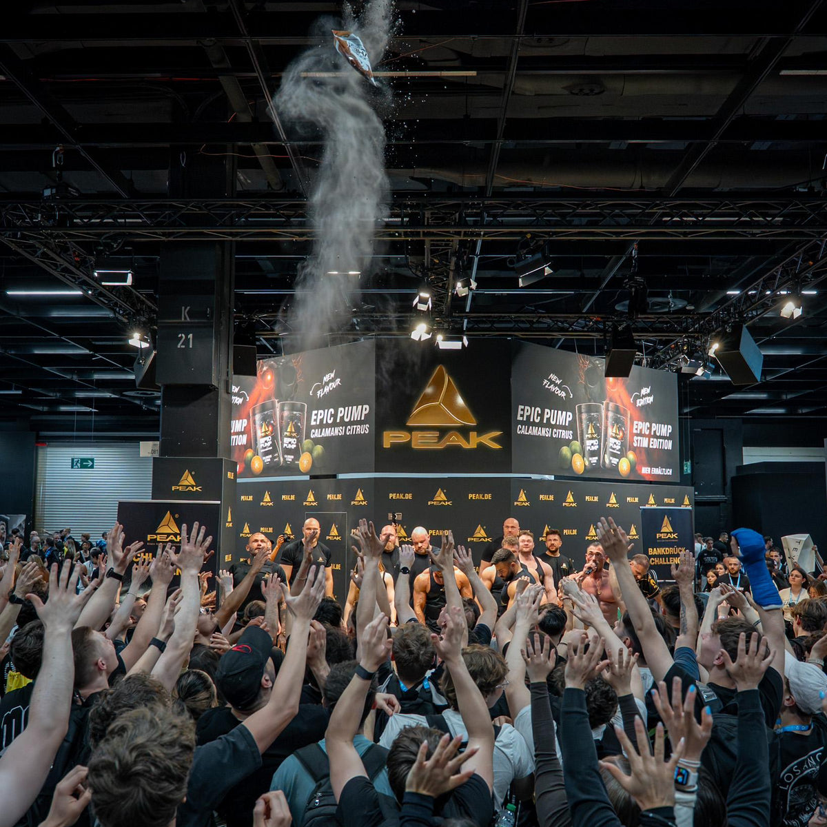 FIBO 2026: PEAK sorgt für Ausnahmezustand – neues Epic Pump Stim Edition setzt neue Maßstäbe