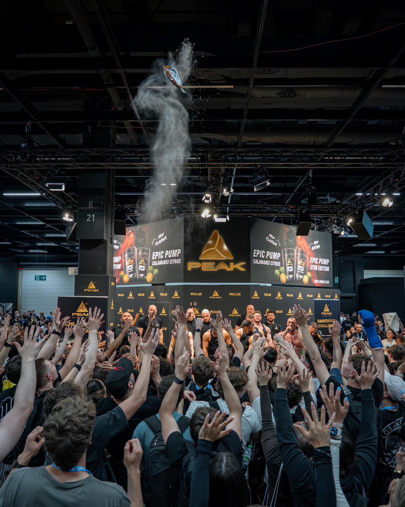 FIBO 2026: PEAK sorgt für Ausnahmezustand – neues Epic Pump Stim Edition setzt neue Maßstäbe