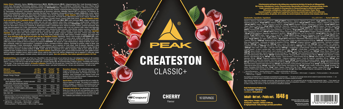 Createston Classic+