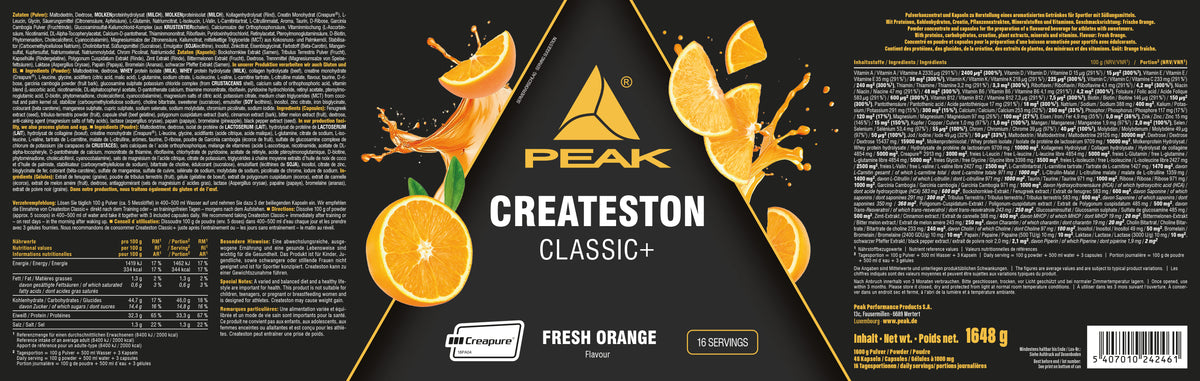 Createston Classic+