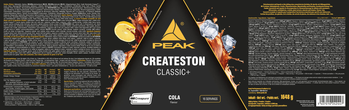 Createston Classic+