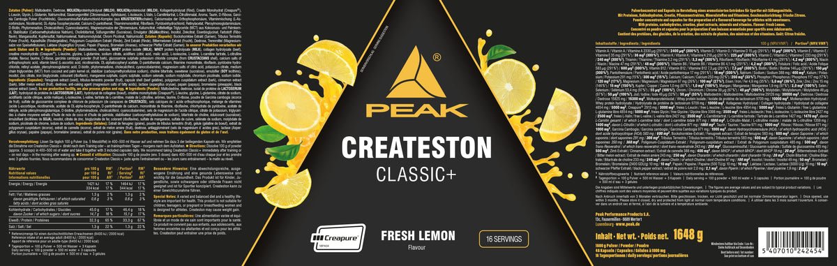 Createston Classic+