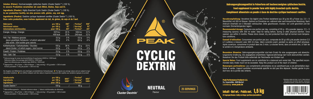Cyclic Dextrin