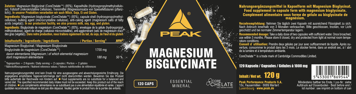 Magnesium Bisglycinat