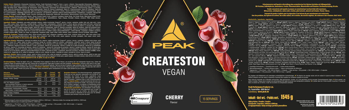 Createston Vegan