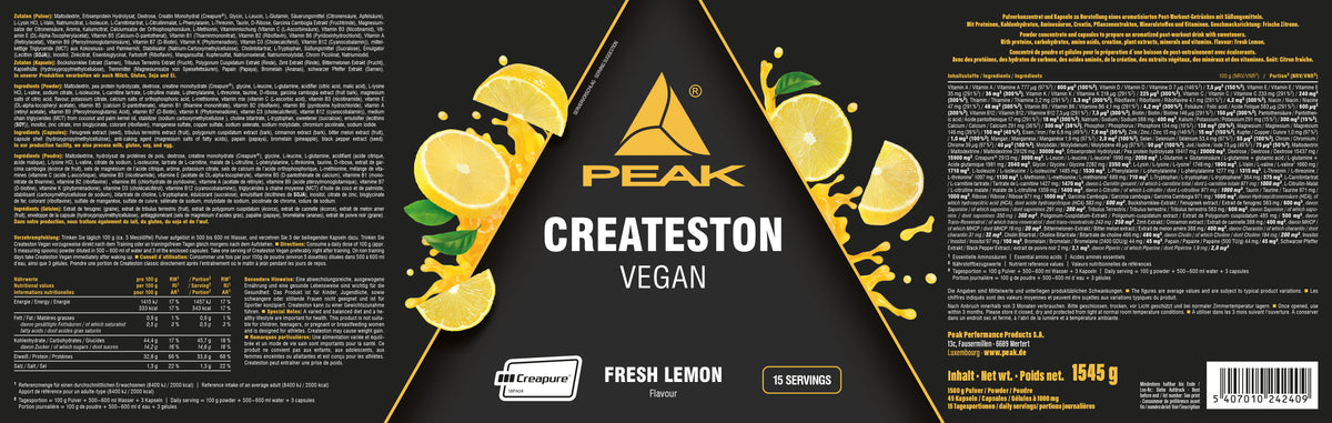 Createston Vegan
