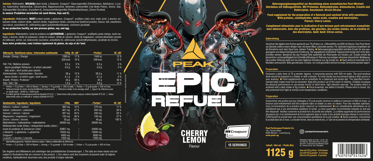 Epic Refuel