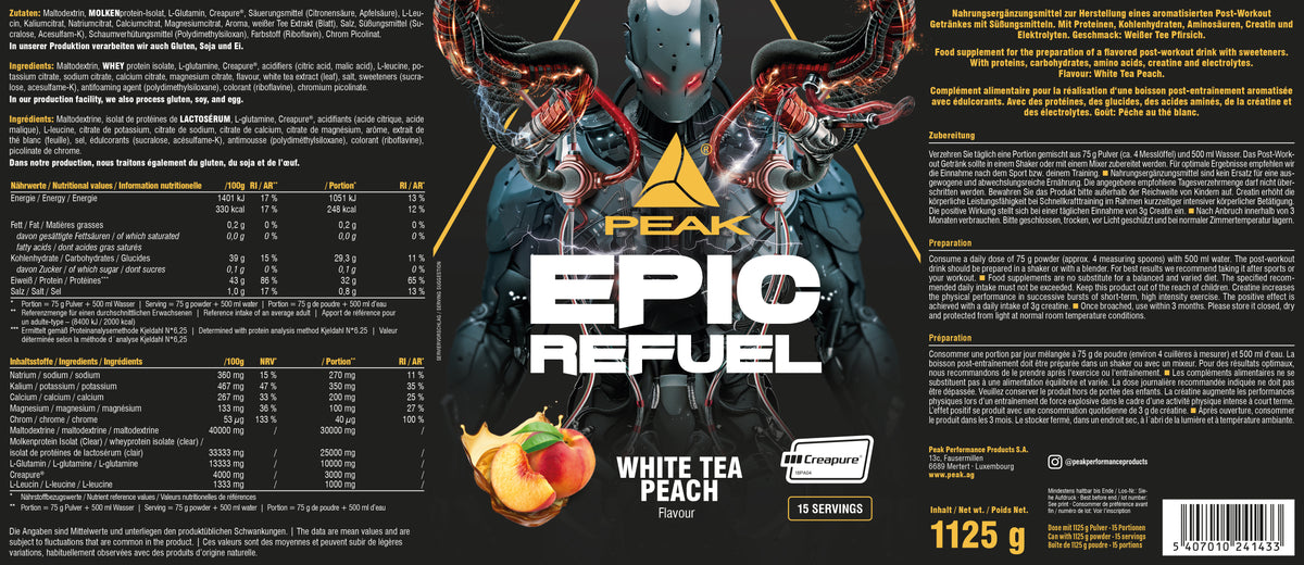 Epic Refuel
