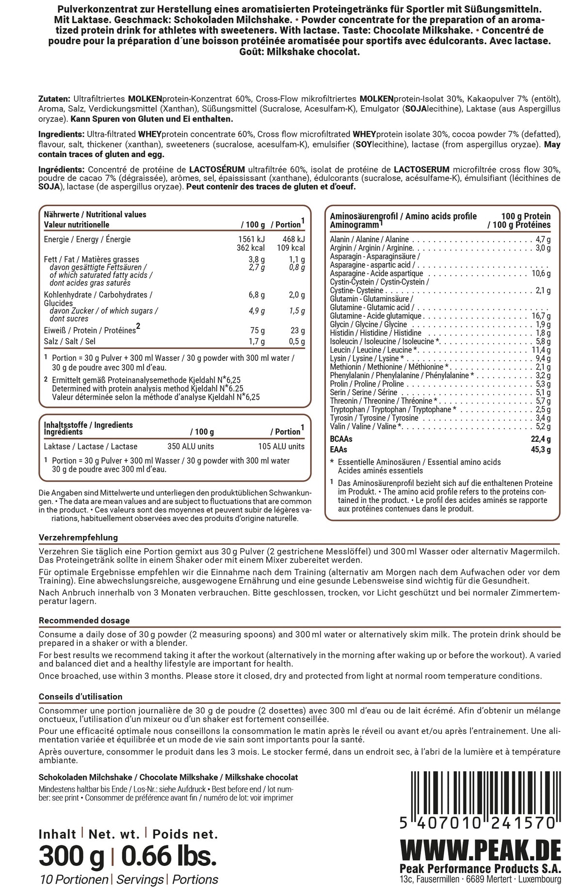 Delicious Whey