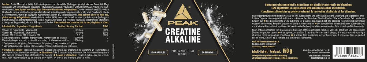 Creatin Alkalin