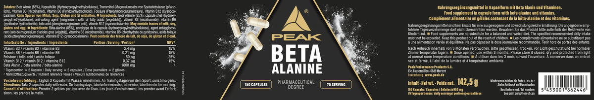 Beta Alanin