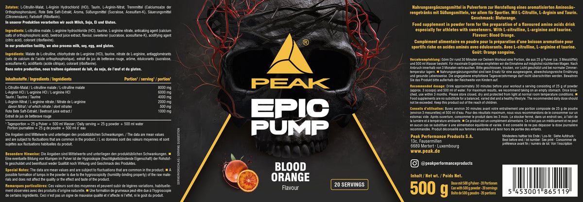 Epic Pump