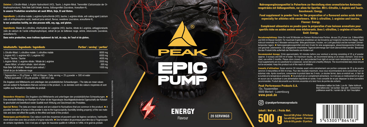 Epic Pump