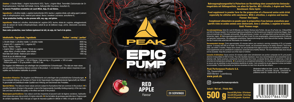 Epic Pump