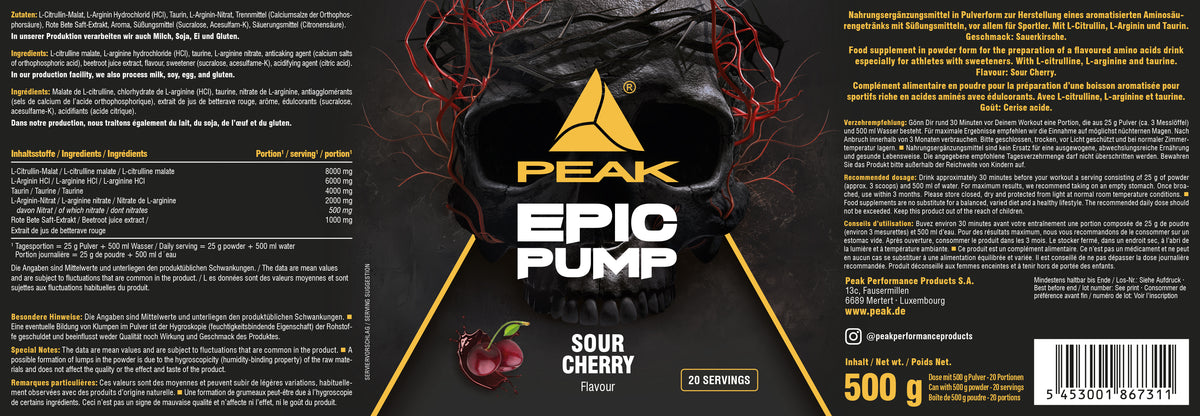 Epic Pump