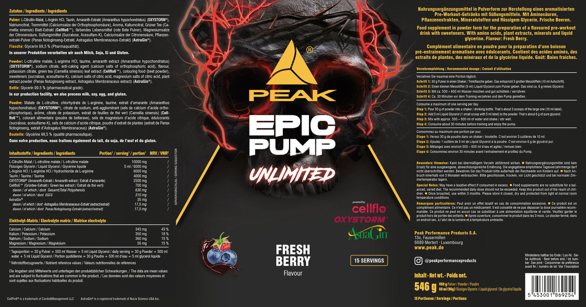 Epic Pump Unlimited