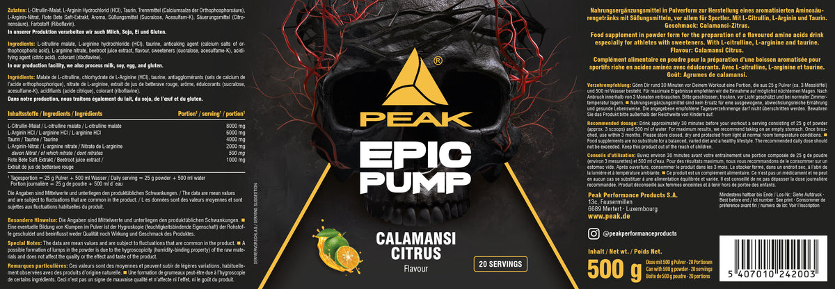 Epic Pump