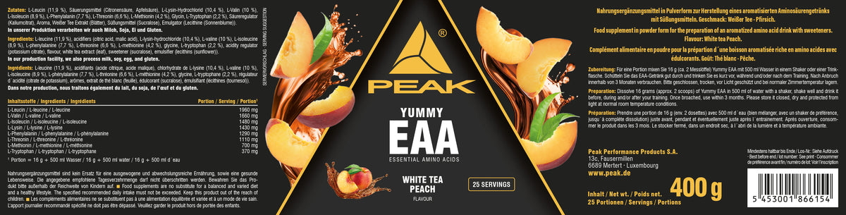 Yummy EAA