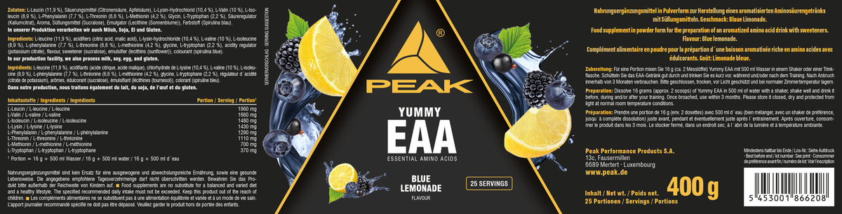 Yummy EAA