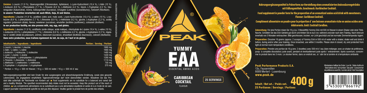 Yummy EAA
