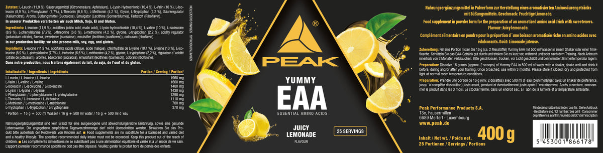 Yummy EAA