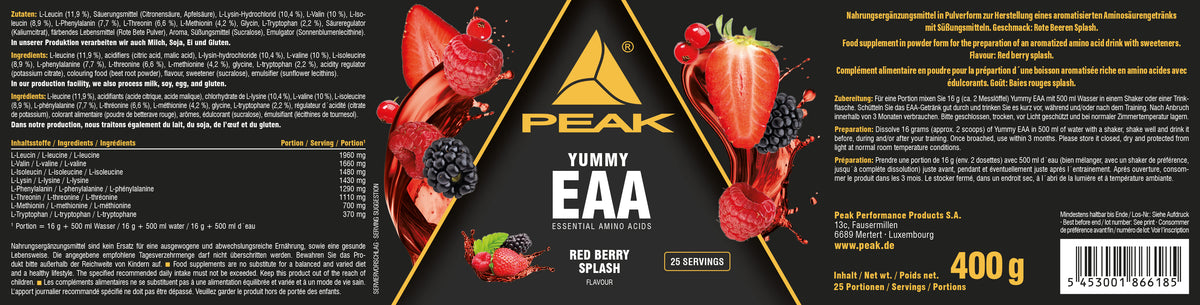 Yummy EAA