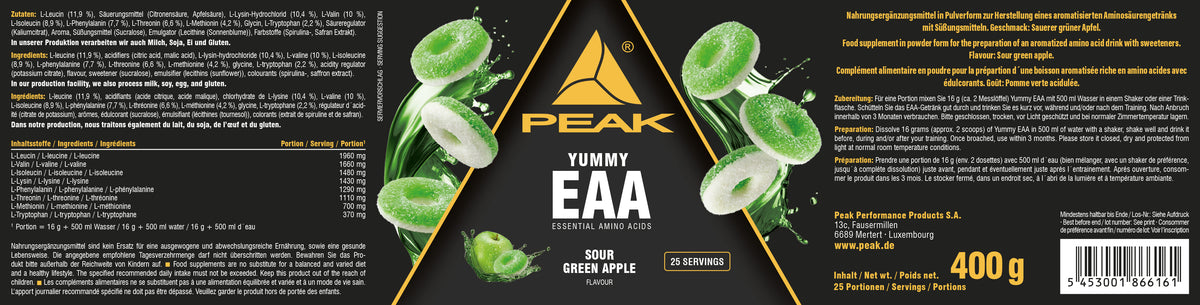 Yummy EAA