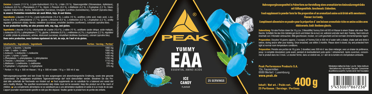 Yummy EAA
