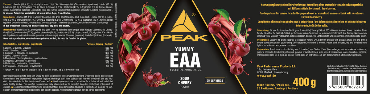 Yummy EAA