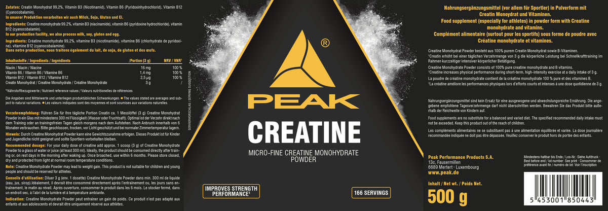 Creatin Monohydrat