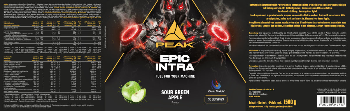 Epic Intra