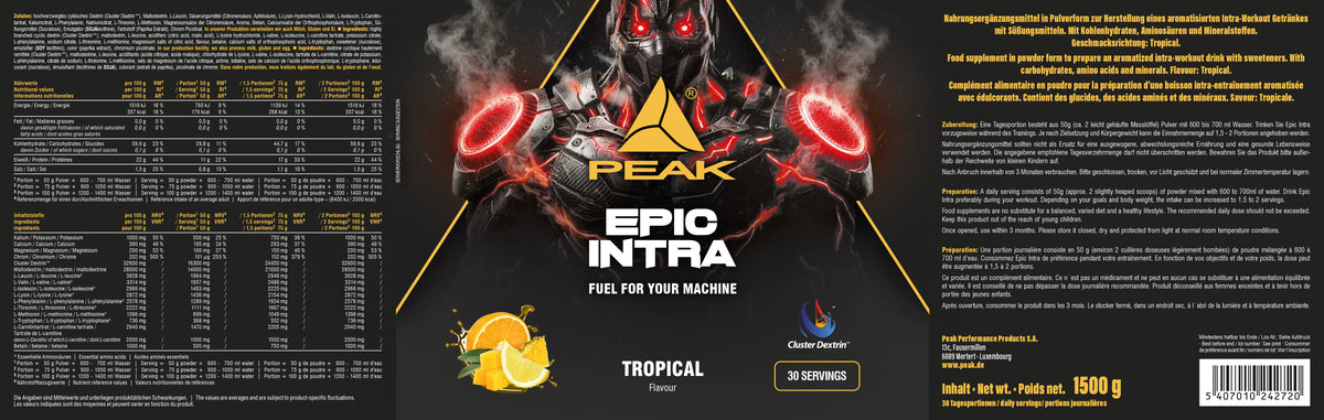Epic Intra