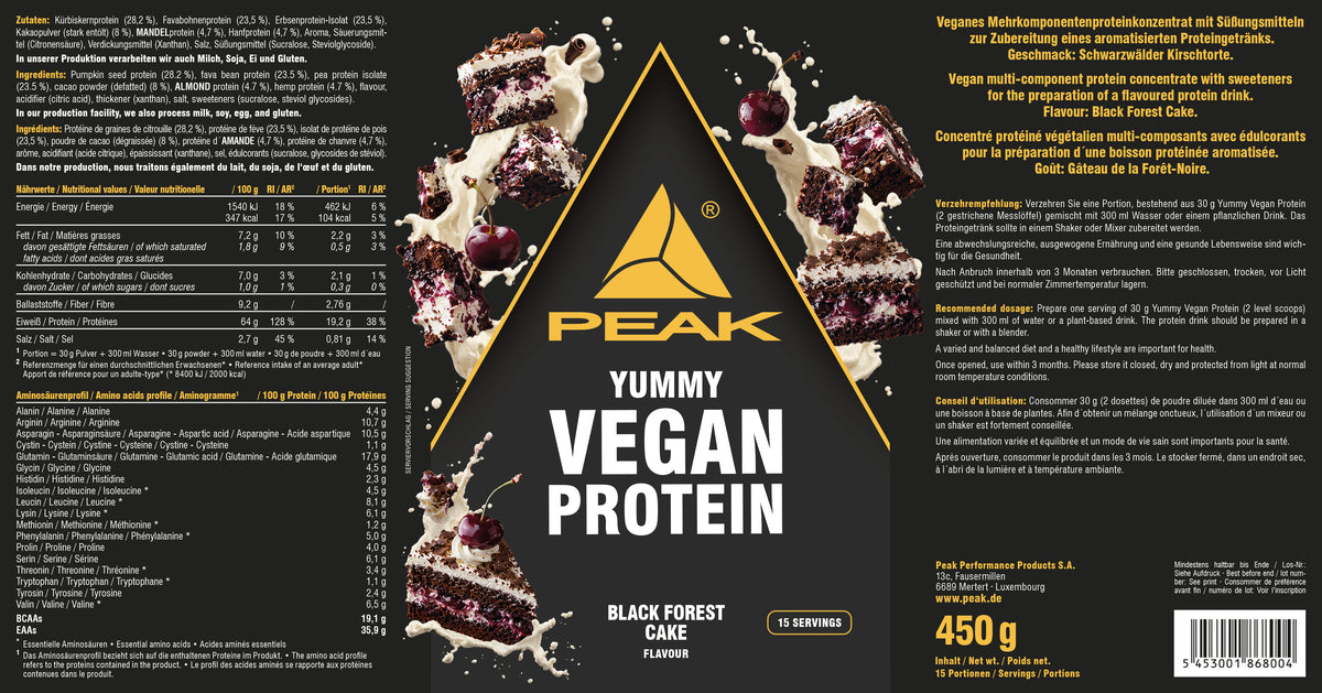 Yummy Vegan Protein