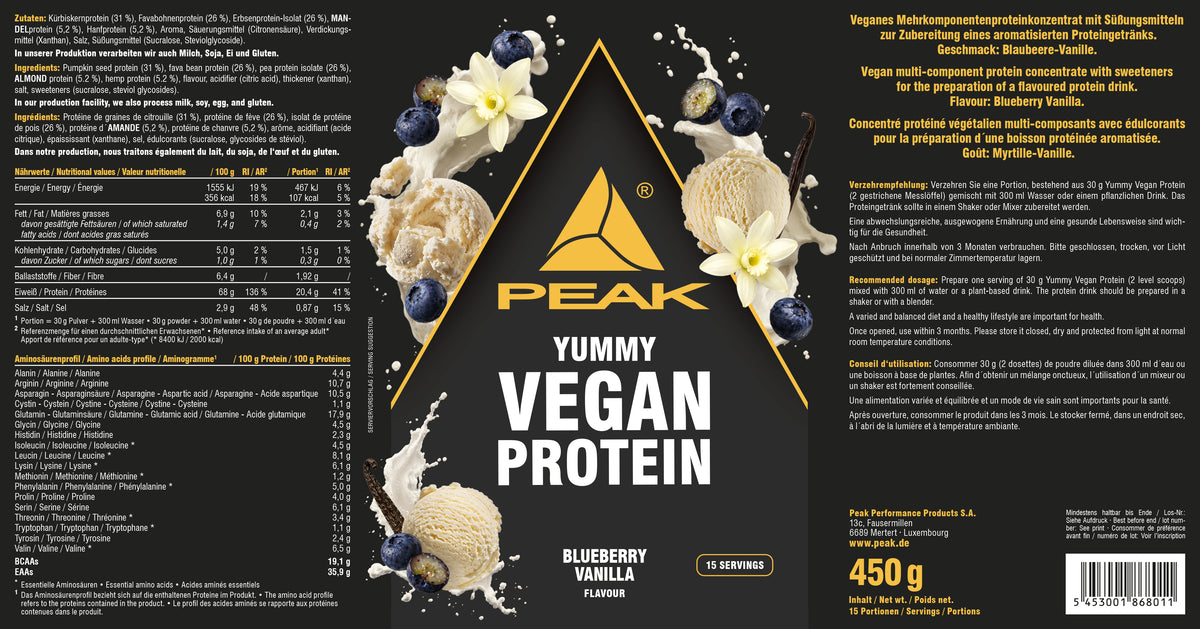 Yummy Vegan Protein
