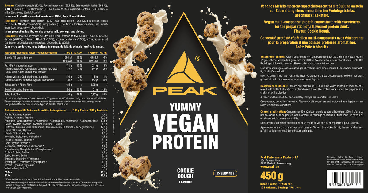 Yummy Vegan Protein