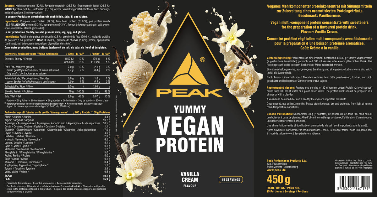 Yummy Vegan Protein