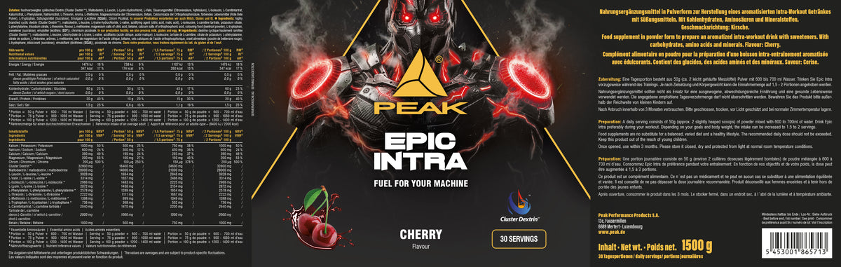 Epic Intra