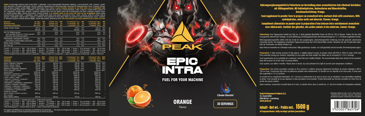 Epic Intra