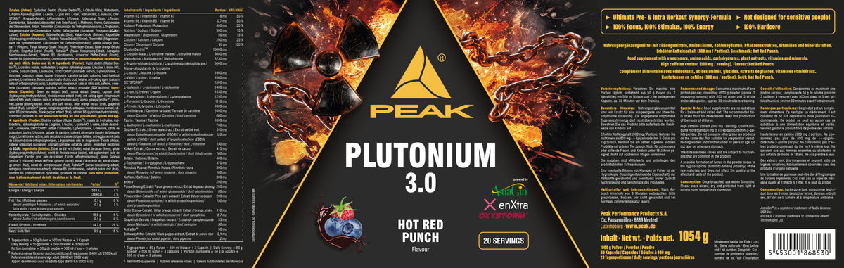Plutonium 3.0