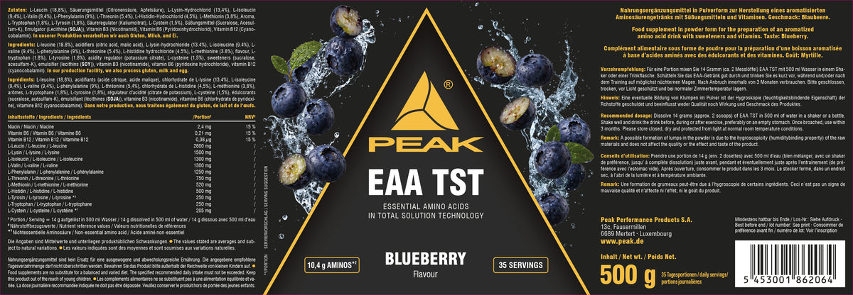 EAA - TST
