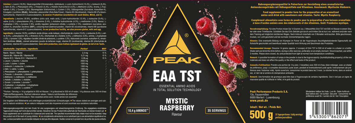EAA - TST