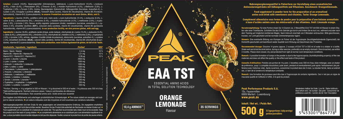 EAA - TST
