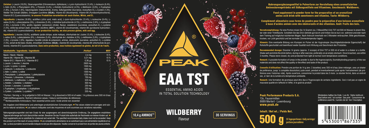 EAA - TST