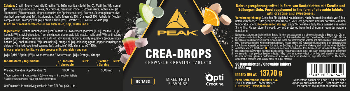 Crea-Drops