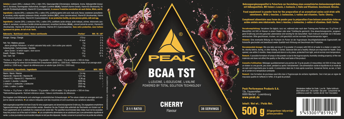 BCAA - TST
