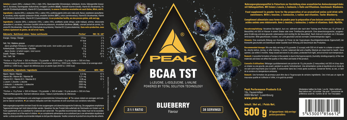BCAA - TST