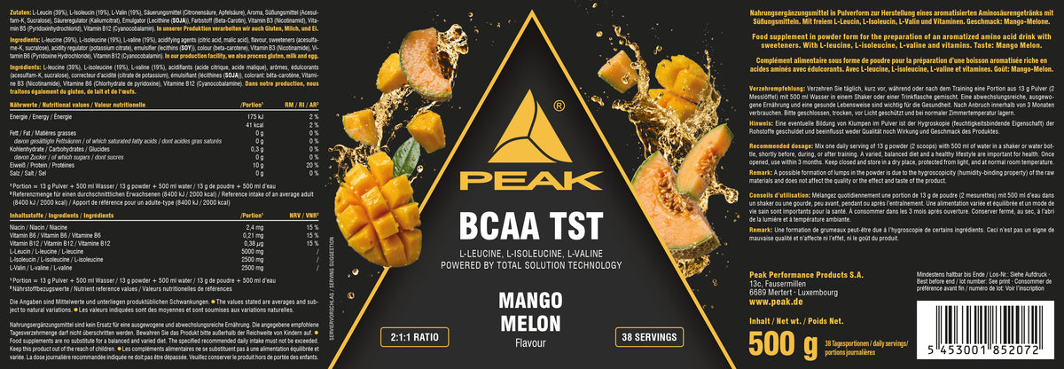 BCAA - TST