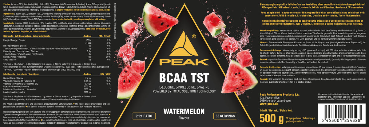 BCAA - TST