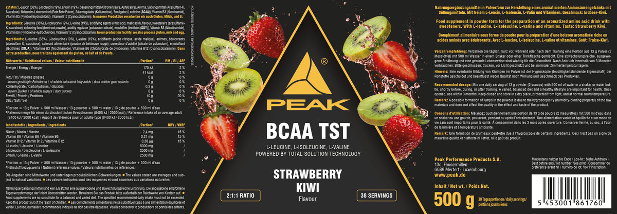 BCAA - TST